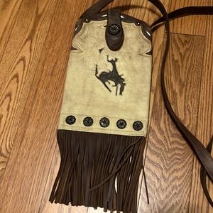 Western cross body bag